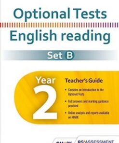 Optional Tests Set B Reading Year 2 Teacher's Guide - Siobhan Skeffington - 9781471881312