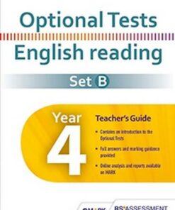Optional Tests Set B Reading Year 4 Teacher's Guide - Lorna Pepper - 9781471881336