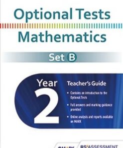 Optional Tests Set B Mathematics Year 2 Teacher's Guide - Trevor Dixon - 9781471881374