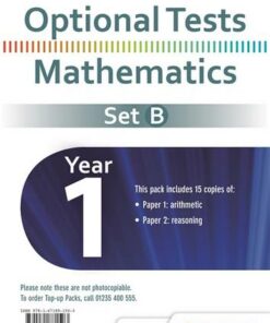 Optional Tests Set B Mathematics Year 1 Pupil Pack (15 Copies) - Trevor Dixon - 9781471881503