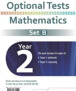 Optional Tests Set B Mathematics Year 2 Pupil Pack (15 Copies) - Trevor Dixon - 9781471881510