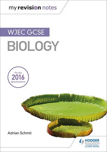 My Revision Notes: WJEC GCSE Biology - Adrian Schmit - 9781471883507