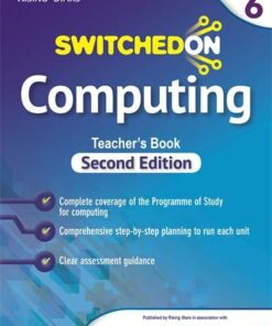 Switched on Computing Year 6 - Miles Berry - 9781471883682