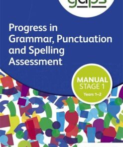 GAPS Stage One (Tests 1-2) Manual (Progress in Grammar