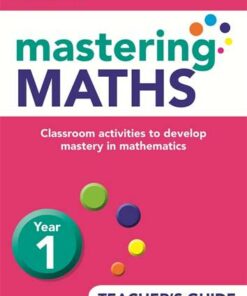 Mastering Maths Year 1 - Tim Handley - 9781471885051