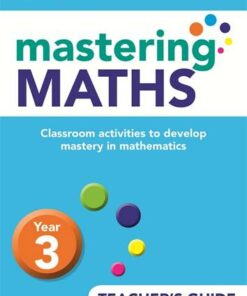 Mastering Maths Year 3 - Tim Handley - 9781471885099