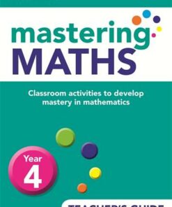Mastering Maths Year 4 - Tim Handley - 9781471885105