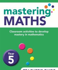 Mastering Maths Year 5 - Tim Handley - 9781471885112