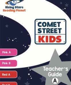 Reading Planet Comet Street Kids Teacher's Guide A (Pink A - Red B) - Alison Milford - 9781471887888
