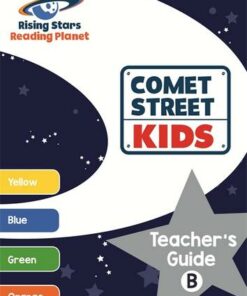 Reading Planet Comet Street Kids Teacher's Guide B (Yellow - Orange) - Alison Milford - 9781471887895