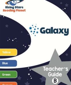 Reading Planet Galaxy Teacher's Guide B (Yellow - Orange) - Alison Milford - 9781471887949