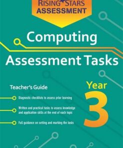 Computing Assessment Tasks Year 3 - Becca Law - 9781471888533