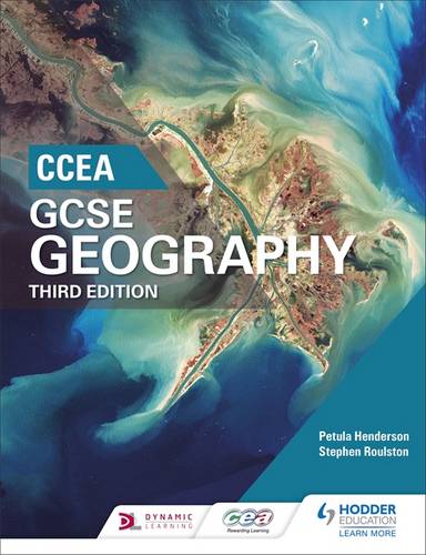 CCEA GCSE Geography Third Edition - Petula Henderson - 9781471891687