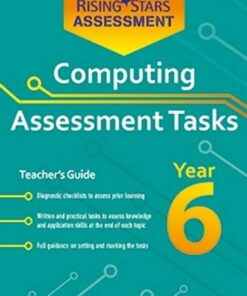 Computing Assessment Tasks Key Stage 2 Pack - Becca Law - 9781471892134