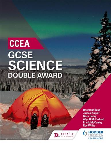 CCEA GCSE Double Award Science 3 CCEA GCSE Double Award Science - Denmour Boyd - 9781471892189