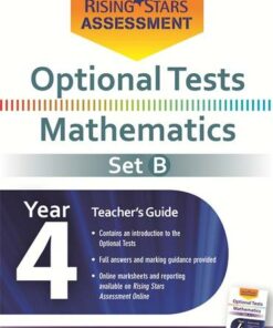 Optional Tests Mathematics Year 4 School Pack Set B -  - 9781471892325