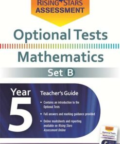 Optional Tests Mathematics Year 5 School Pack Set B -  - 9781471892363