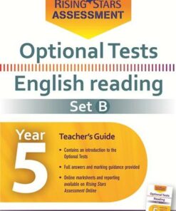 Optional Tests Reading Year 5 School Pack Set B -  - 9781471892370