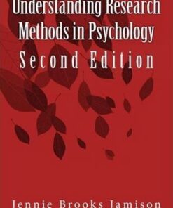 Understanding Research Methods in Psychology - Jennie Brooks Jamison - 9781490936734