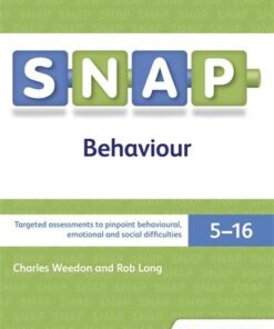 SNAP Behaviour User's Handbook (Special Needs Assessment Profile-Behaviour) V3 - Charles Weedon - 9781510400108