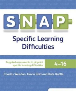 SNAP SPLD User's Handbook (Special Needs Assessment Profile) V4 - Charles Weedon - 9781510400115
