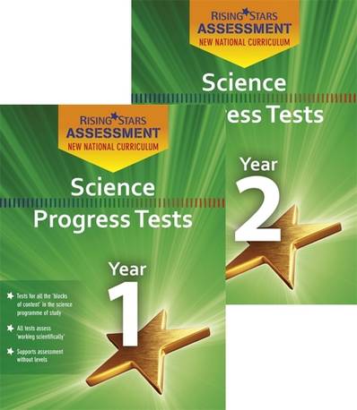 Progress Tests Science KS1 Pack -  - 9781510403505
