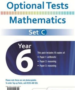 Optional Tests Set C Mathematics Year 6 Pupil Pack (15 copies) - Trevor Dixon - 9781510410350