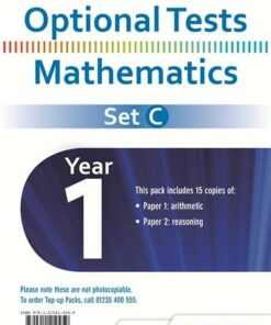 Optional Tests Set C Mathematics Year 1 Pupil Pack (15 copies) - Trevor Dixon - 9781510410459