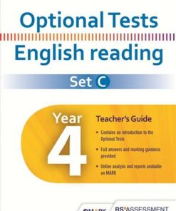 Optional Tests Set C Reading Year 4 Teacher's Guide - Lorna Pepper - 9781510410466