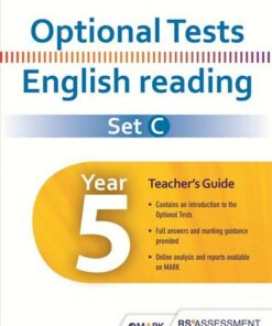 Optional Tests Set C Reading Year 5 Teacher's Guide - Lorna Pepper - 9781510410473