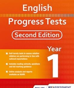 English Progress Tests Year 1 Second Edition - Siobhan Skeffington - 9781510411777