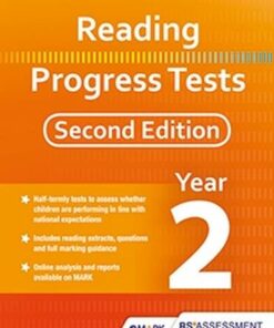 Reading Progress Tests Year 2 Second Edition - Siobhan Skeffington - 9781510411784