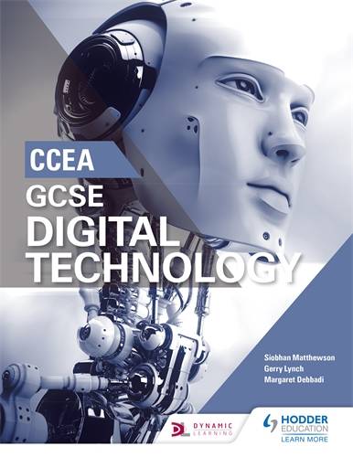 CCEA GCSE Digital Technology - Siobhan Matthewson - 9781510414969