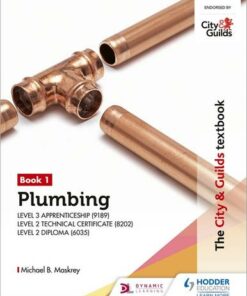 The City & Guilds Textbook: Plumbing Book 1 for the Level 3 Apprenticeship (9189)