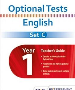 Optional Tests Set C Year 1 English  Pack -  - 9781510418455