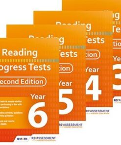 Progress Tests Reading KS2 Pack Second Edition -  - 9781510418943