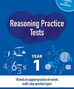 Reasoning Practice Tests Year 1 - Sarah-Anne Fernandes - 9781510426474