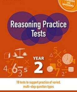 Reasoning Practice Tests Year 2 - Trevor Dixon - 9781510426481