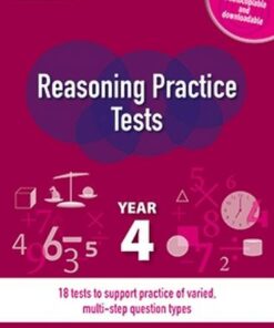 Reasoning Practice Tests Year 4 - Trevor Dixon - 9781510426504