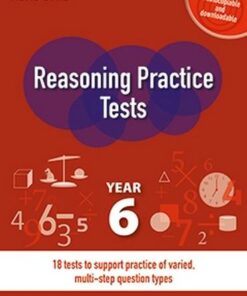 Reasoning Practice Tests Year 6 - Trevor Dixon - 9781510426528