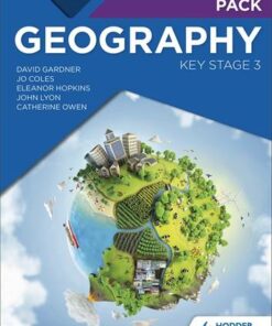 Progress in Geography: Key Stage 3 Worksheet Pack - David Gardner - 9781510429741