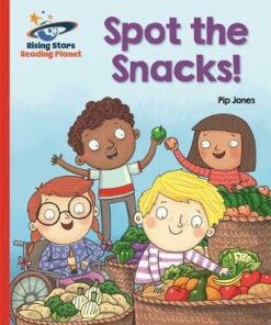 Spot the Snacks! - Pip Jones - 9781510430921