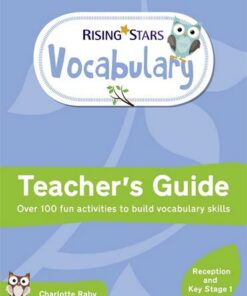 Rising Stars Vocabulary: Reception and Key Stage 1 - Charlotte Raby - 9781510431768