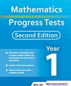 Mathematics Progress Tests Year 1 Second Edition - Trevor Dixon - 9781510433618