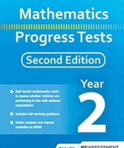 Mathematics Progress Tests Year 2 Second Edition - Trevor Dixon - 9781510433625