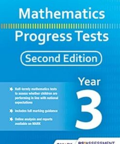Mathematics Progress Tests Year 3 Second Edition - Trevor Dixon - 9781510433632