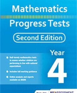 Mathematics Progress Tests Year 4 Second Edition - Trevor Dixon - 9781510433649