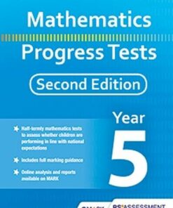 Mathematics Progress Tests Year 5 Second Edition - Trevor Dixon - 9781510433656