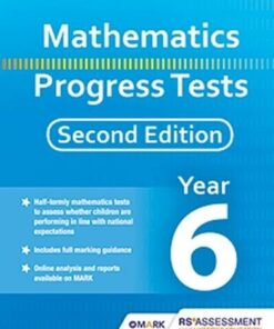 Mathematics Progress Tests Year 6 Second Edition - Trevor Dixon - 9781510433663
