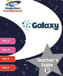 Reading Planet Galaxy Teacher's Guide D (Pink A - Red B) - Alison Milford - 9781510433724